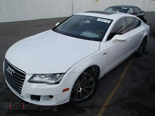 2012 Audi A7 (VIN WAUSGAFC9CN003589) — фото 2 из 10