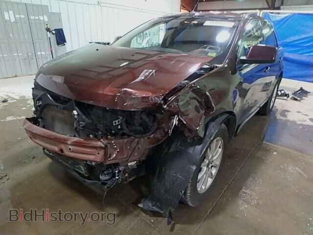 2010 FORD EDGE - VIN: 2FMDK3JC8ABA50002 - Фото 2