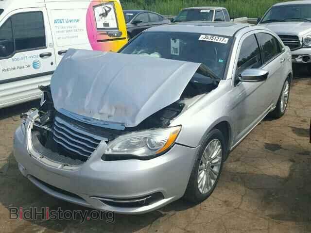 2011 CHRYSLER 200 - VIN: 1C3BC2FG8BN527732 - Фото 2