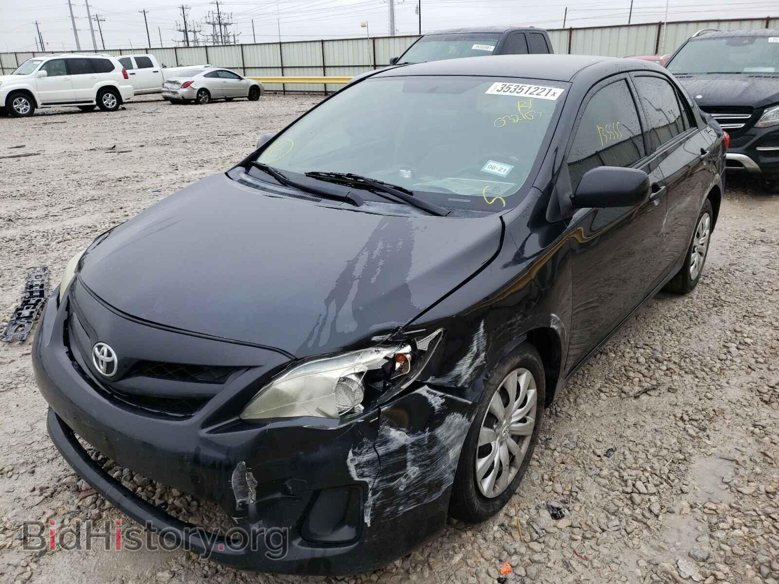2012 TOYOTA COROLLA - VIN: 5YFBU4EEXCP032103 - Фото 2