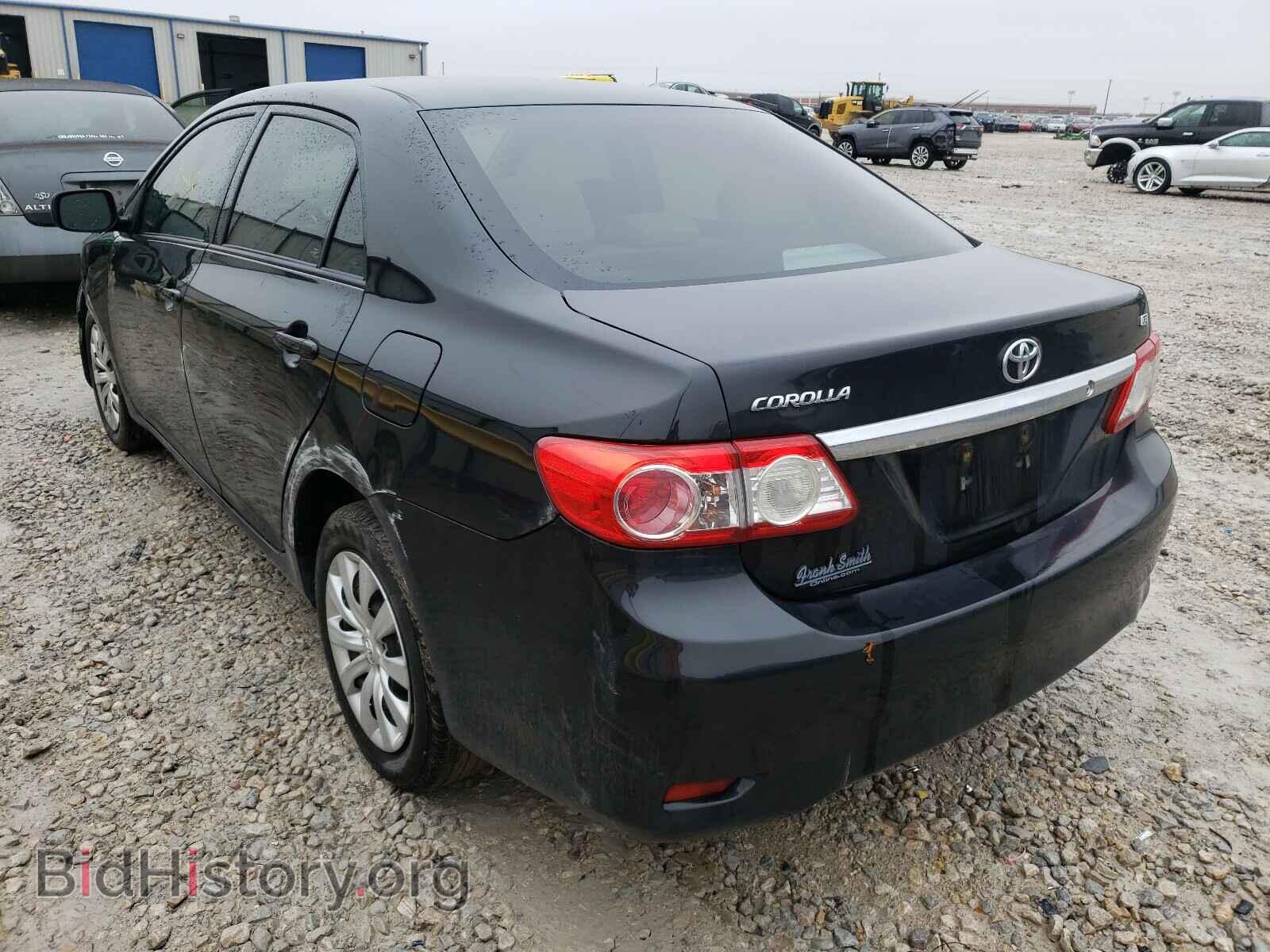 2012 TOYOTA COROLLA - VIN: 5YFBU4EEXCP032103 - Фото 3