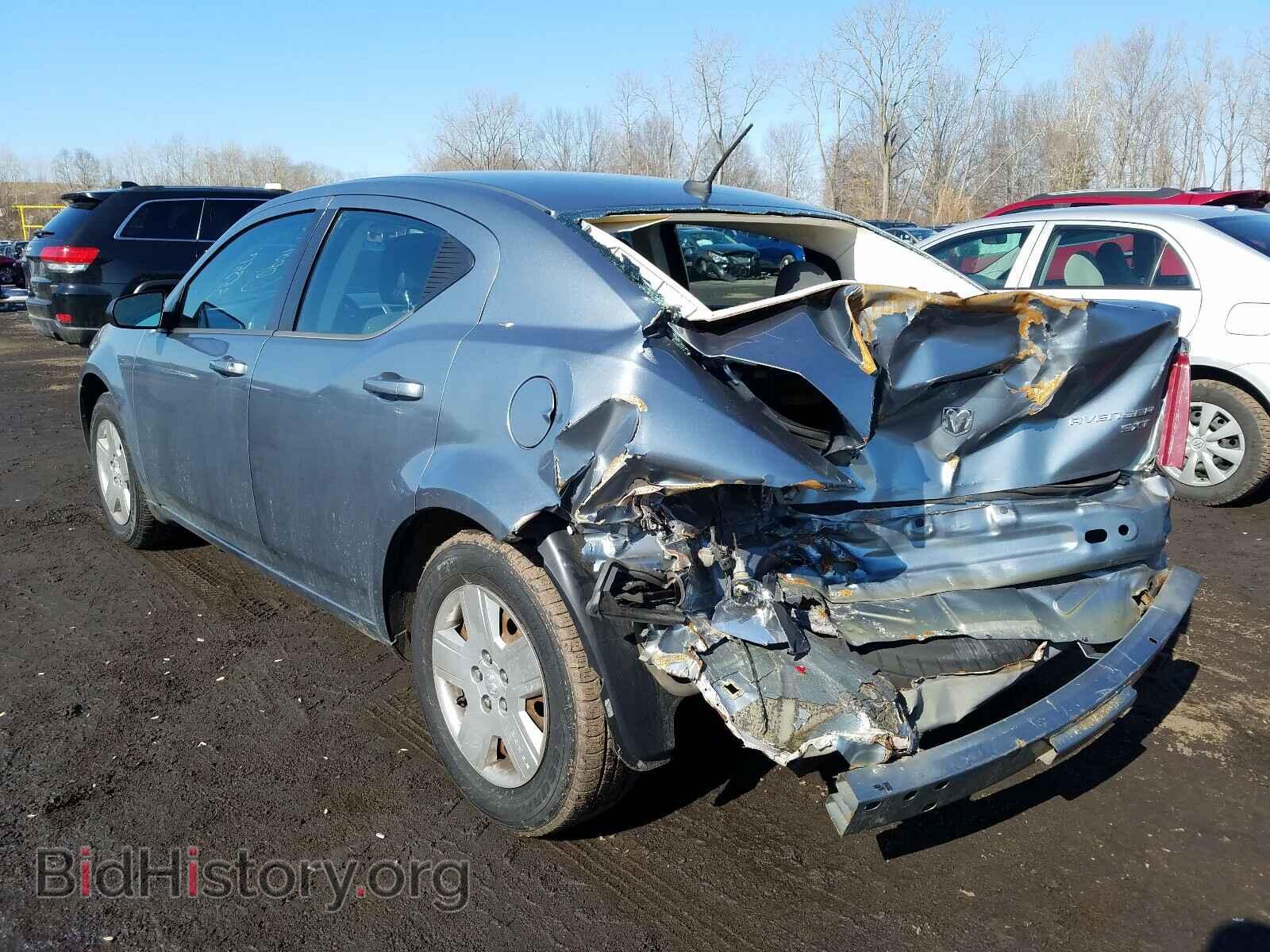 2010 DODGE AVENGER - VIN: 1B3CC4FB5AN230255 - Фото 3