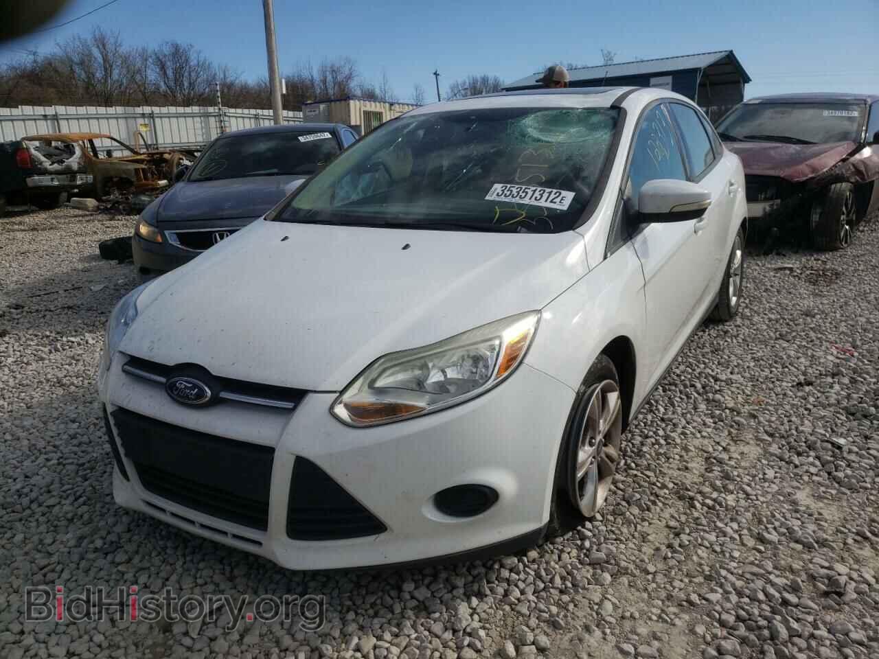 2014 FORD FOCUS - VIN: 1FADP3F29EL163524 - Фото 2