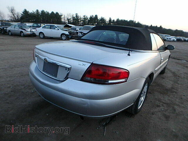 2004 CHRYSLER SEBRING - VIN: 1C3EL55R84N116366 - Фото 4