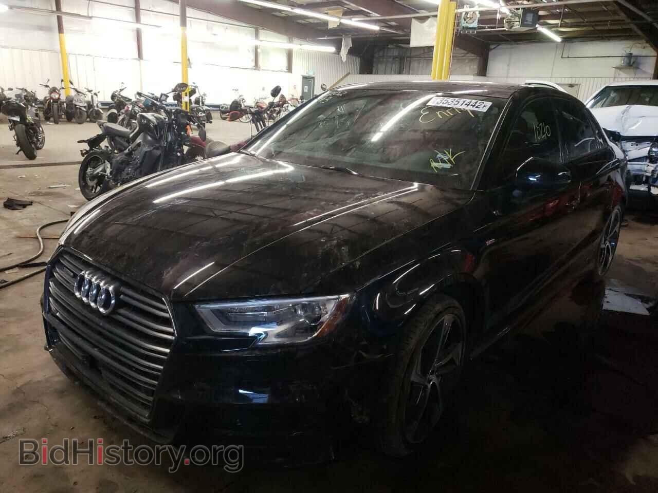 2020 AUDI A3 - VIN: WAUBEGFF2LA094277 - Фото 2