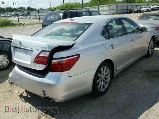 2010 LEXUS LS460 - VIN: JTHCL5EF4A5008832 - Фото 4
