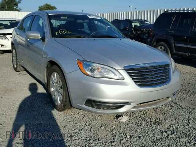 Фотография 1C3CCBABXCN228860 - CHRYSLER 200 2012