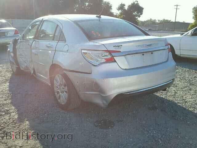 2012 CHRYSLER 200 - VIN: 1C3CCBABXCN228860 - Фото 3