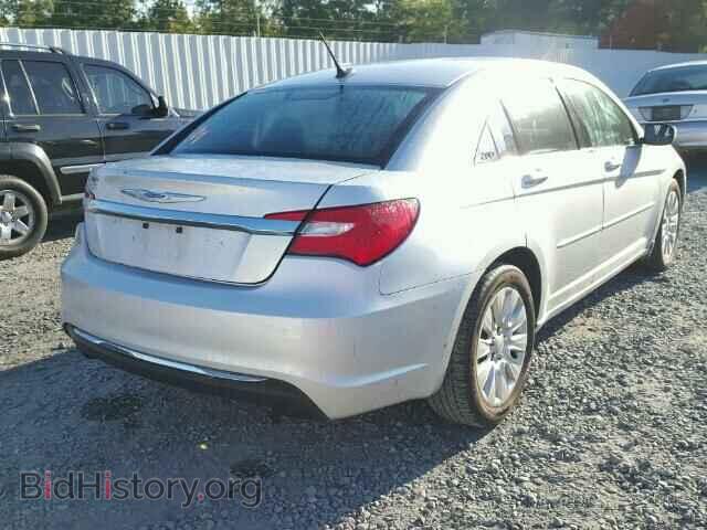 2012 CHRYSLER 200 - VIN: 1C3CCBABXCN228860 - Фото 4