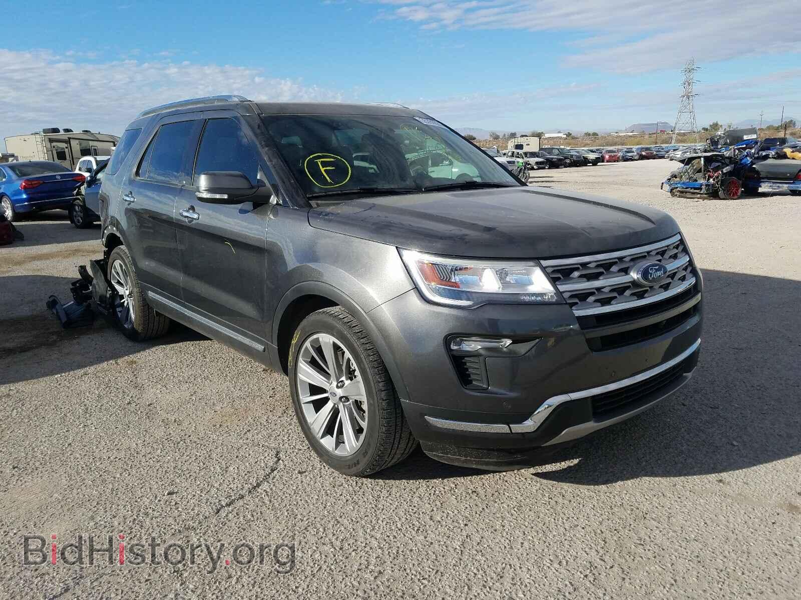 Photo 1FM5K7F82JGB10929 - FORD EXPLORER 2018