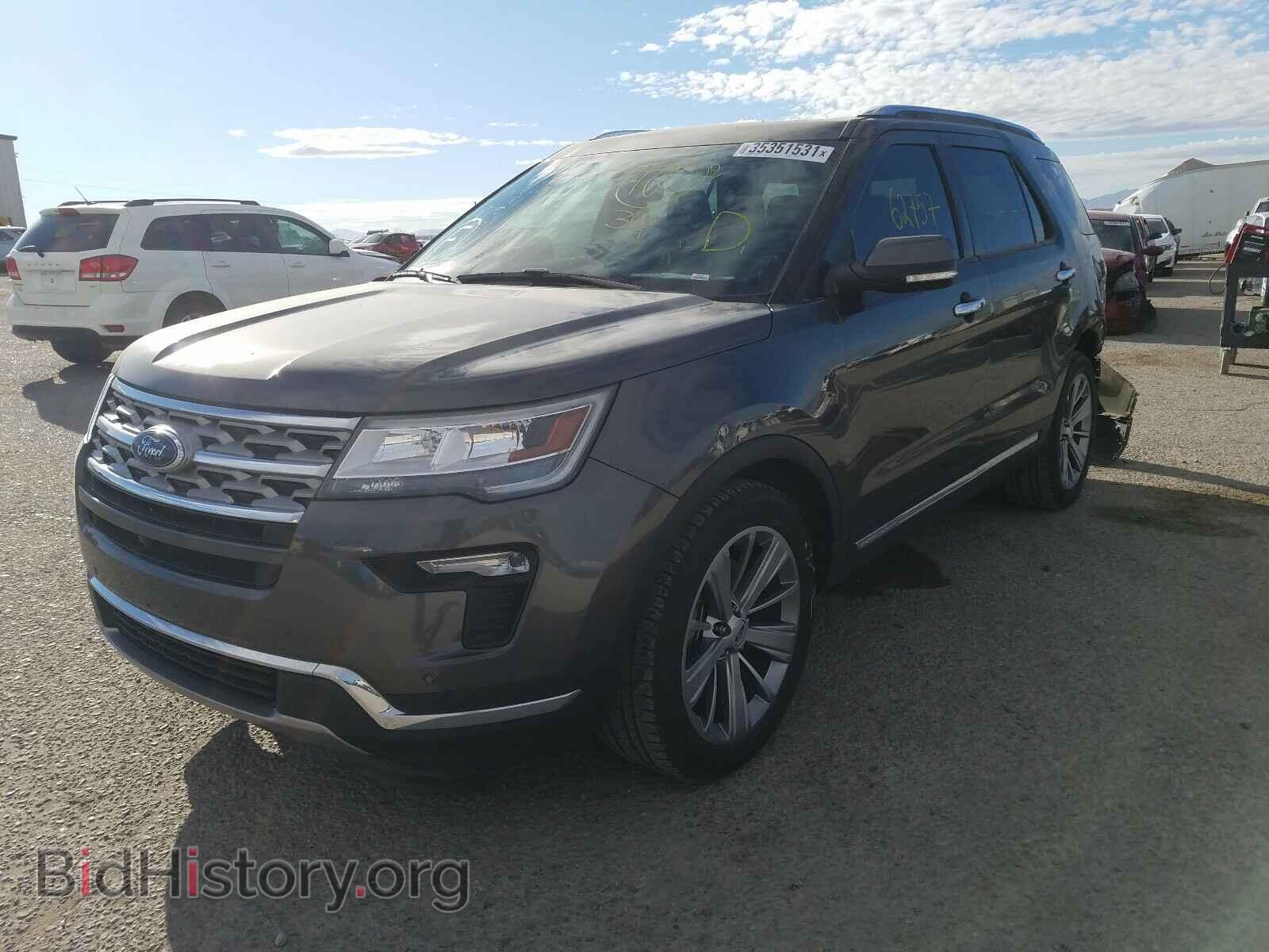 2018 FORD EXPLORER - VIN: 1FM5K7F82JGB10929 - Фото 2
