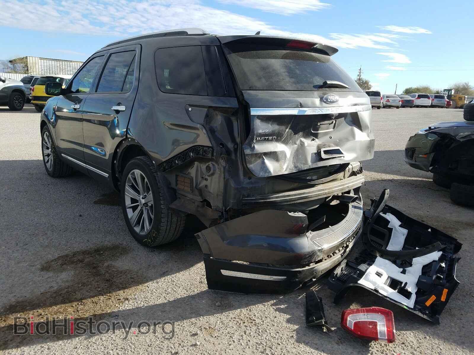 2018 FORD EXPLORER - VIN: 1FM5K7F82JGB10929 - Фото 3