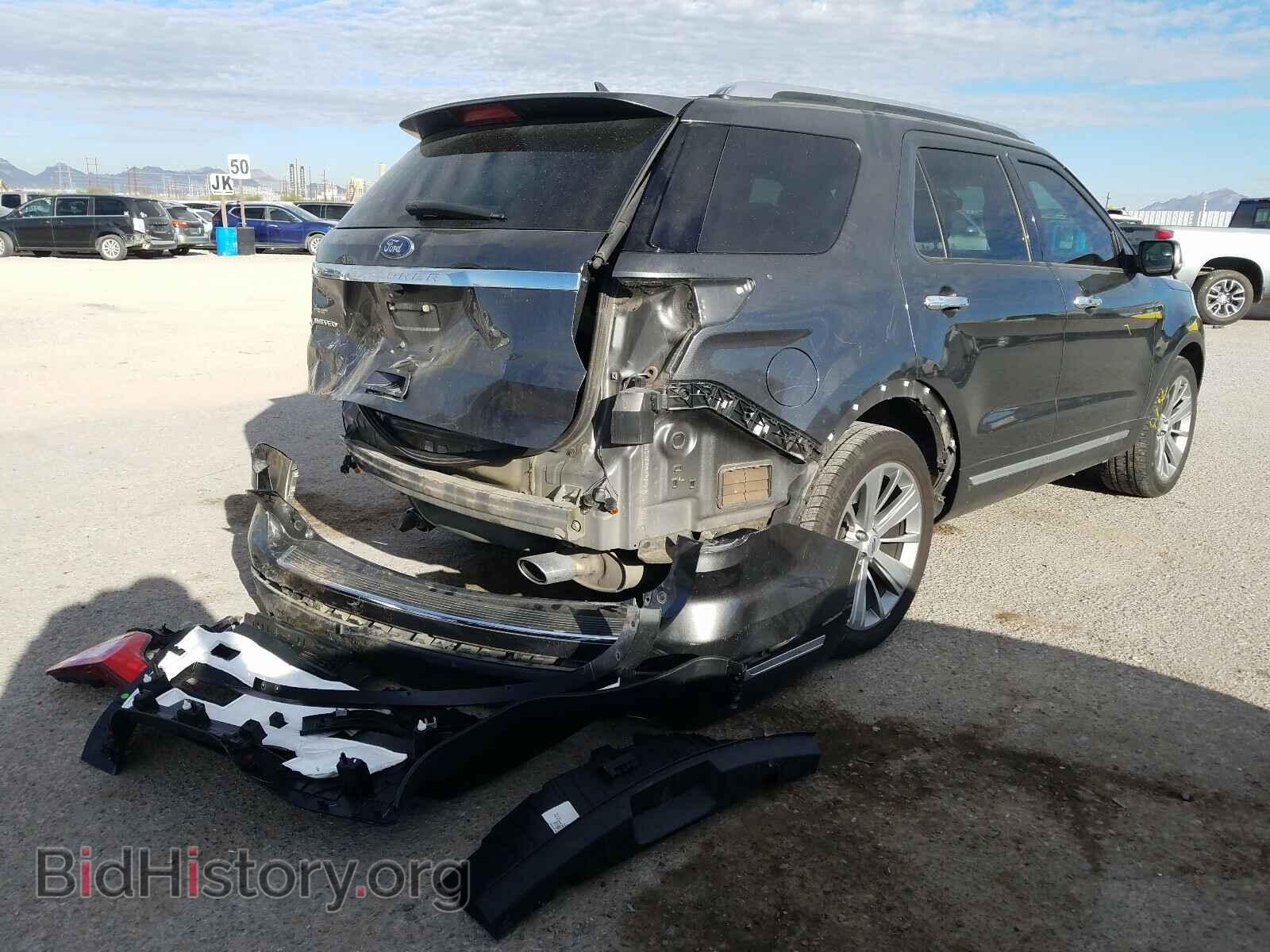 2018 FORD EXPLORER - VIN: 1FM5K7F82JGB10929 - Фото 4