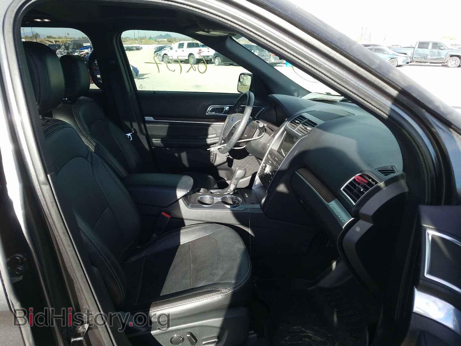 2018 FORD EXPLORER - VIN: 1FM5K7F82JGB10929 - Фото 5