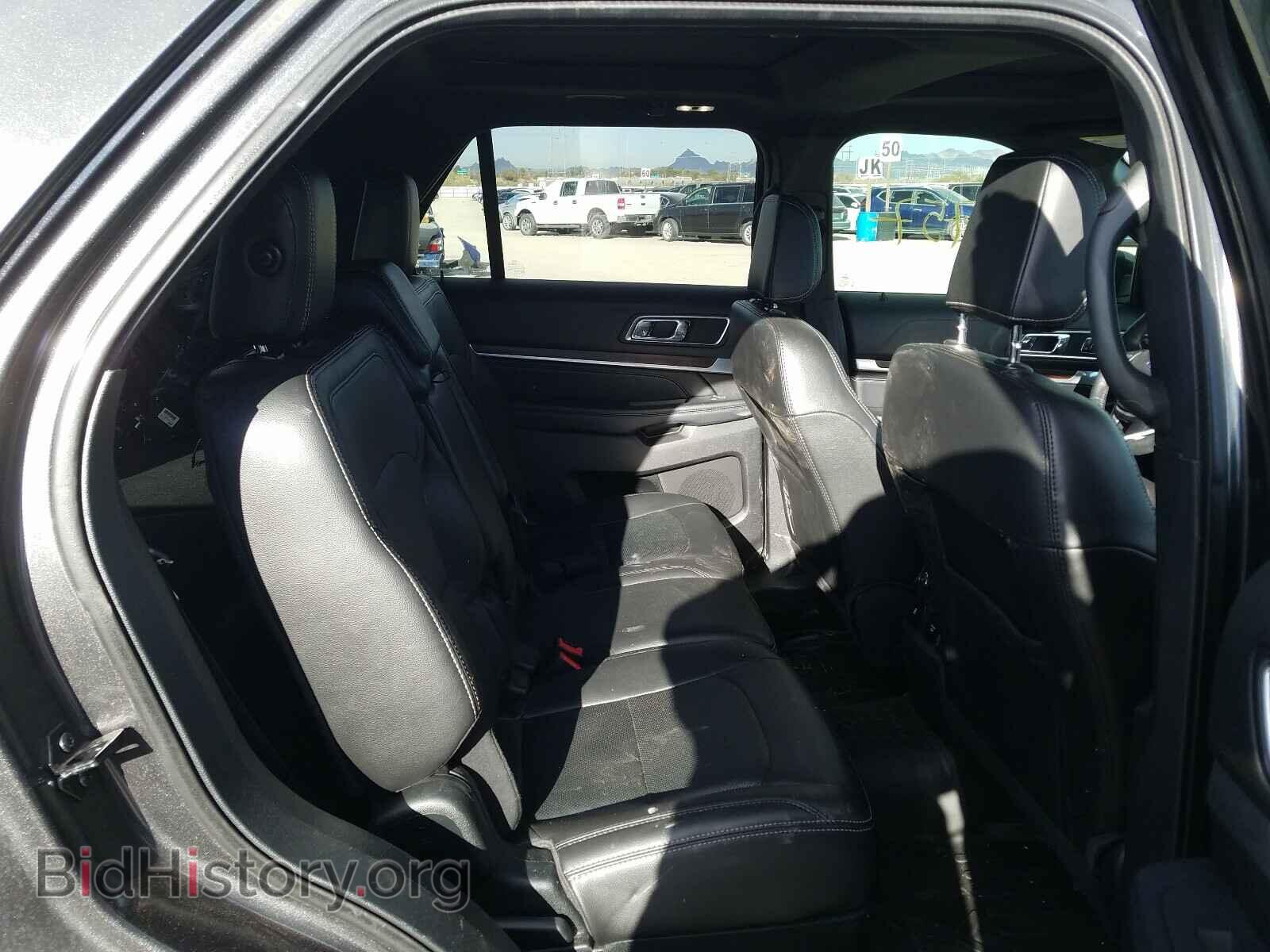 2018 FORD EXPLORER - VIN: 1FM5K7F82JGB10929 - Фото 6