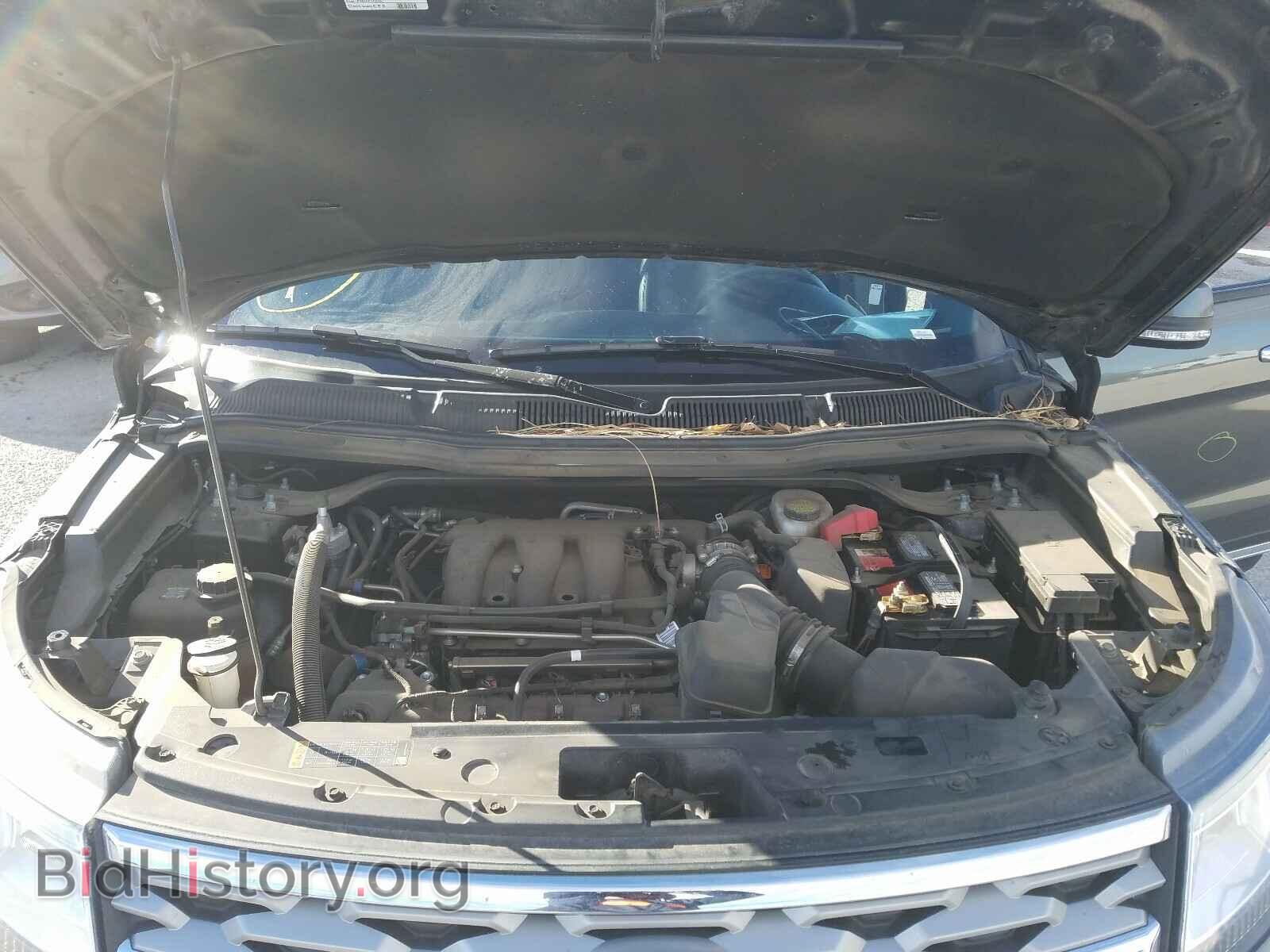 2018 FORD EXPLORER - VIN: 1FM5K7F82JGB10929 - Фото 7