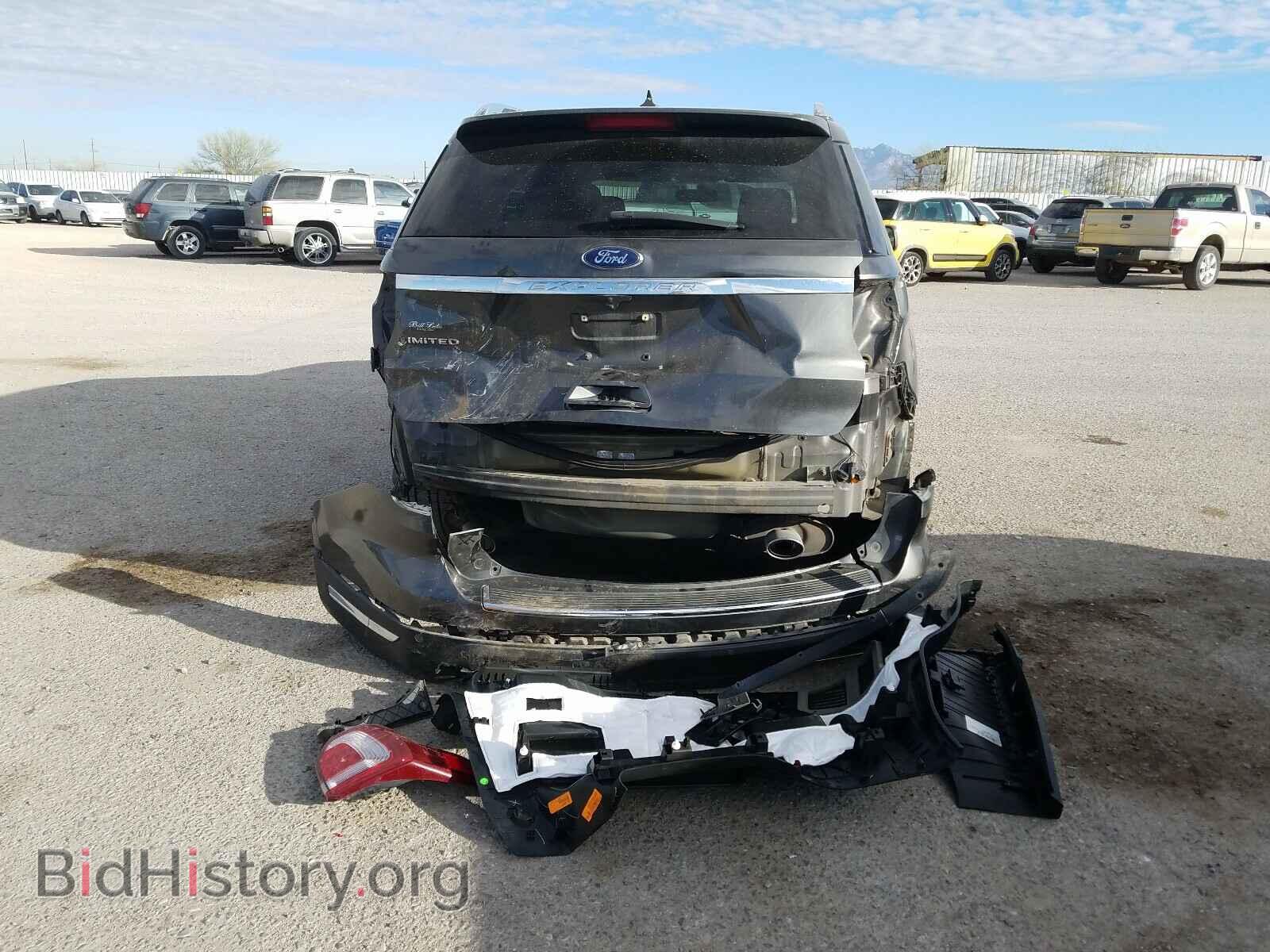 2018 FORD EXPLORER - VIN: 1FM5K7F82JGB10929 - Фото 9