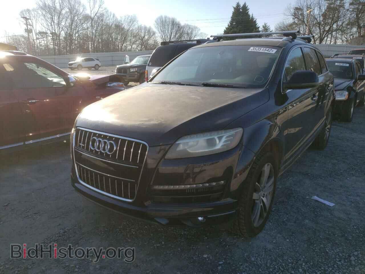 2010 AUDI Q7 - VIN: WA1VMAFE3AD008360 - Фото 2