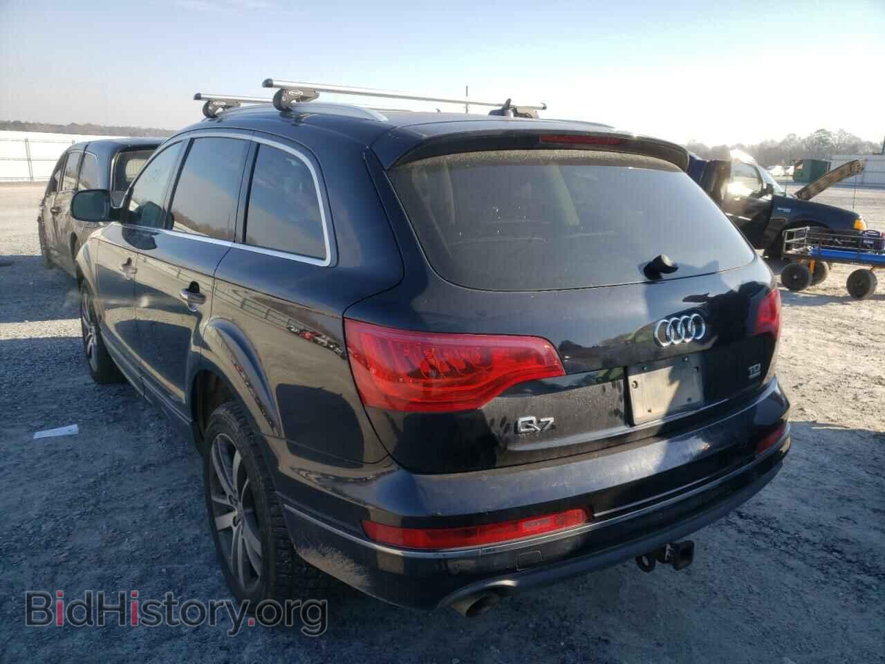 2010 AUDI Q7 - VIN: WA1VMAFE3AD008360 - Фото 3