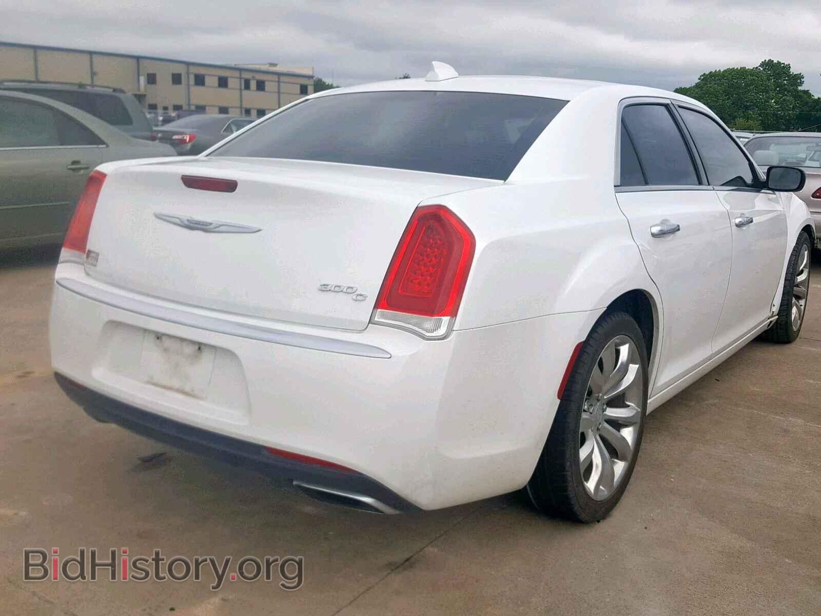 2015 CHRYSLER 300 - VIN: 2C3CCAPT7FH898681 - Фото 4