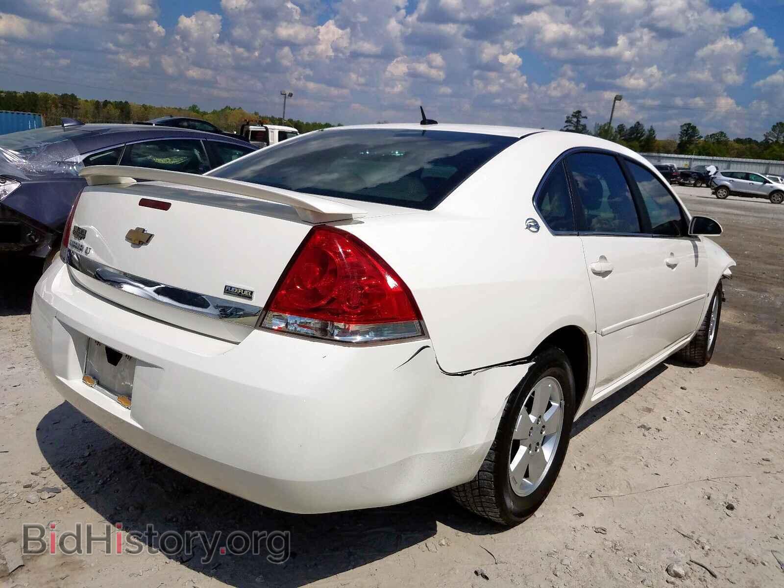 2008 CHEVROLET IMPALA - VIN: 2G1WT58K181353019 - Фото 4
