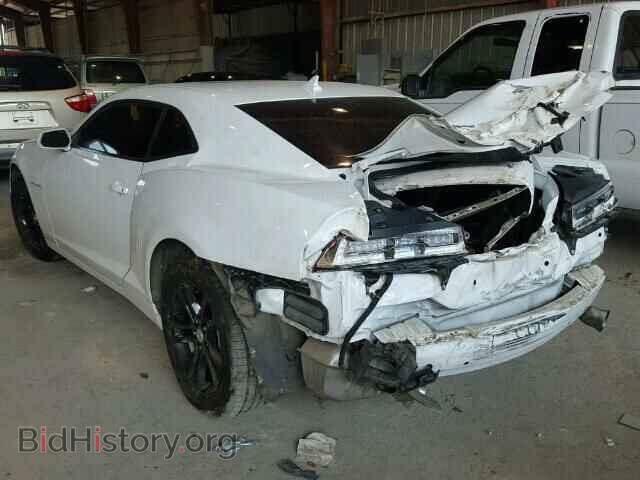 2014 CHEVROLET CAMARO - VIN: 2G1FB1E32E9298179 - Фото 3