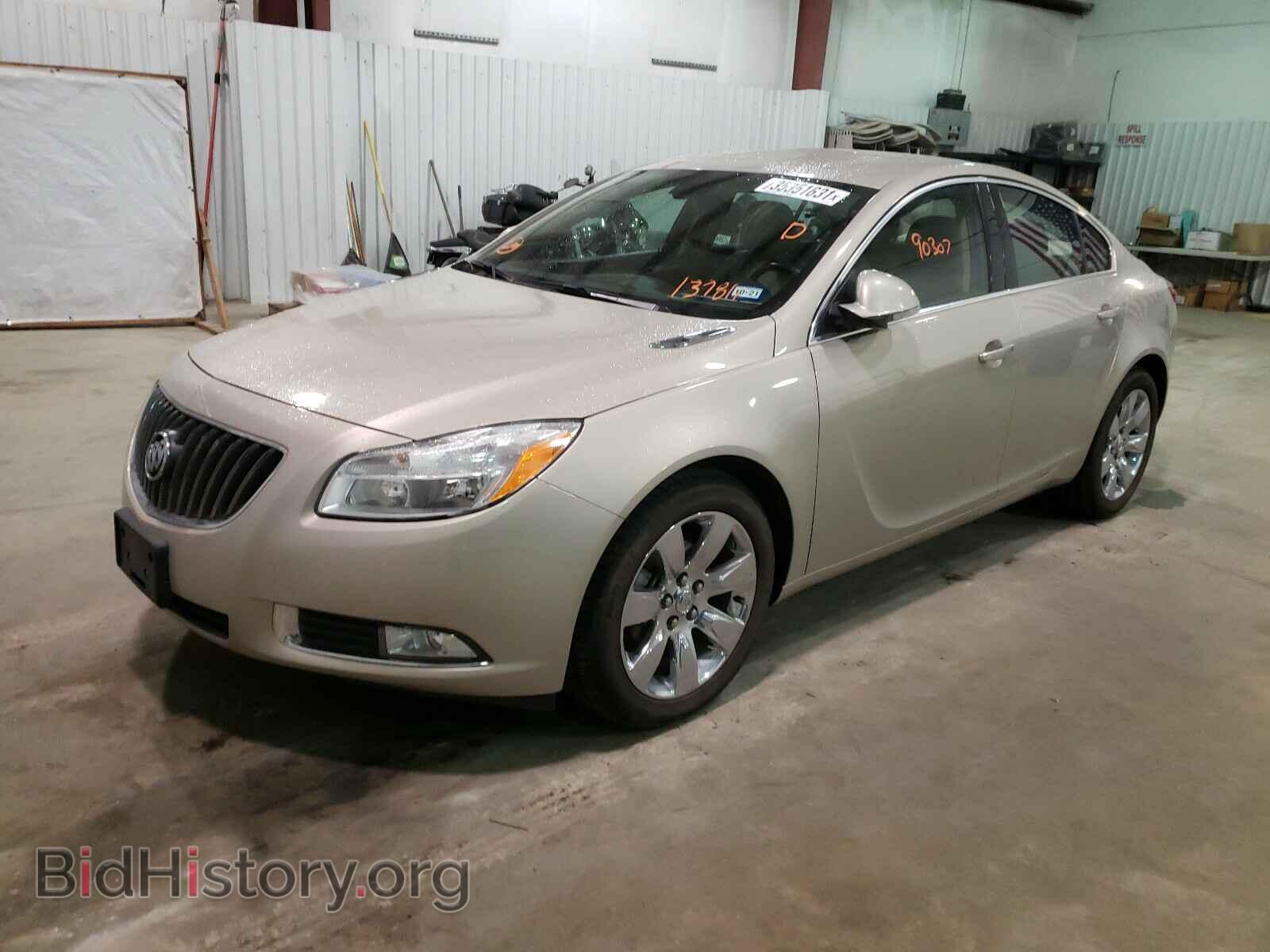 2012 BUICK REGAL - VIN: 2G4GR5EK5C9137811 - Фото 2