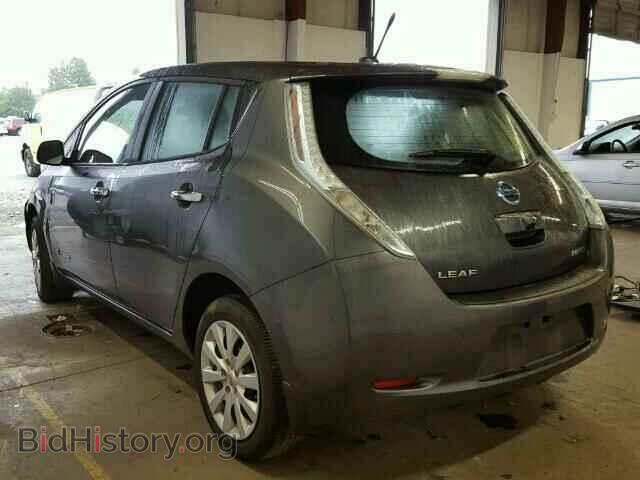 2013 NISSAN LEAF - VIN: 1N4AZ0CP1DC417348 - Фото 3