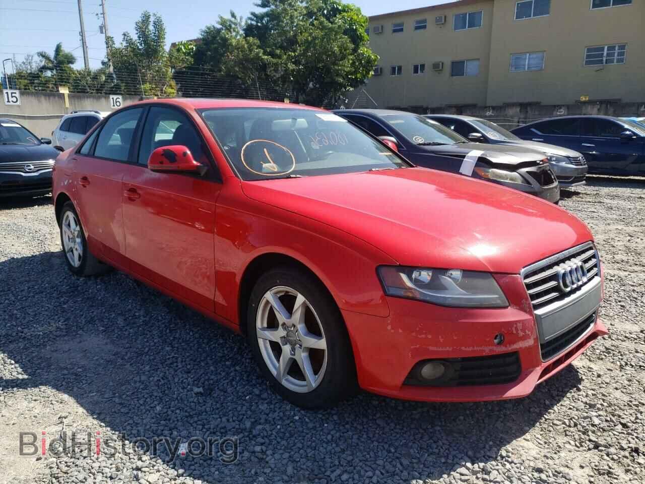 Фотография WAUJF78KX9N040584 - AUDI A4 2009
