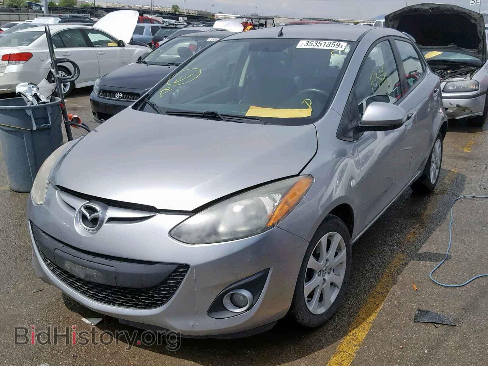 2012 MAZDA 2 - VIN: JM1DE1LY1C0142503 - Photo 2