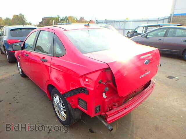 2008 FORD FOCUS - VIN: 1FAHP35N58W251423 - Фото 3