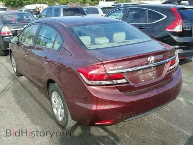 2014 HONDA CIVIC - VIN: 19XFB2F54EE246051 - Фото 3