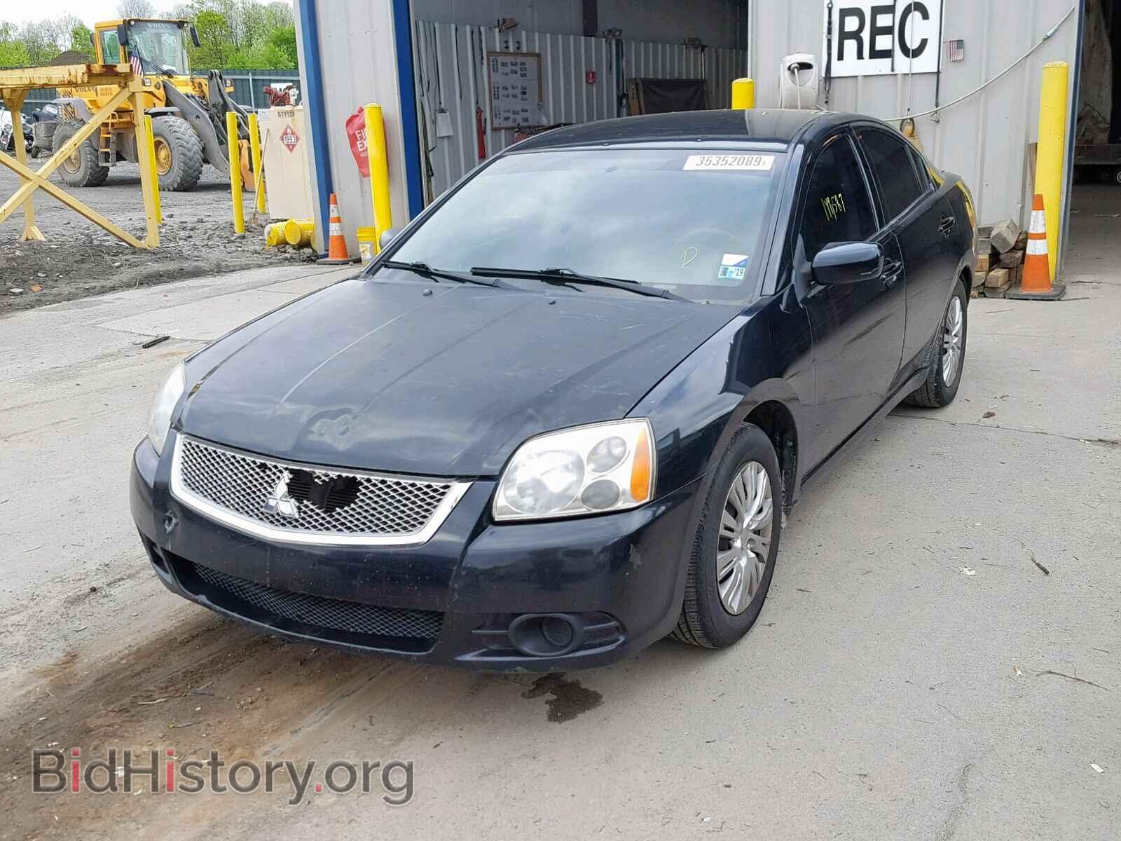 2011 MITSUBISHI GALANT - VIN: 4A32B3FF6BE029425 - Фото 2