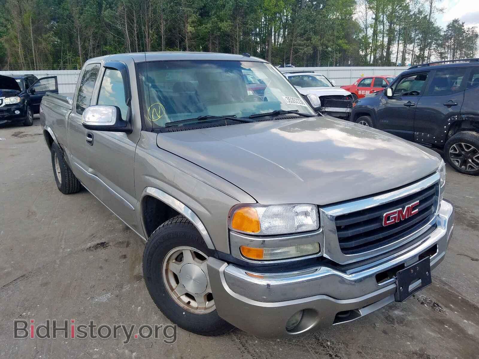 Фотография 2GTEC19T731381726 - GMC SIERRA 2003
