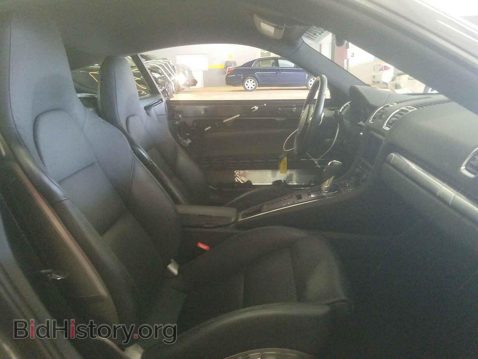 2014 PORSCHE CAYMAN - VIN: WP0AB2A84EK192176 - Фото 5
