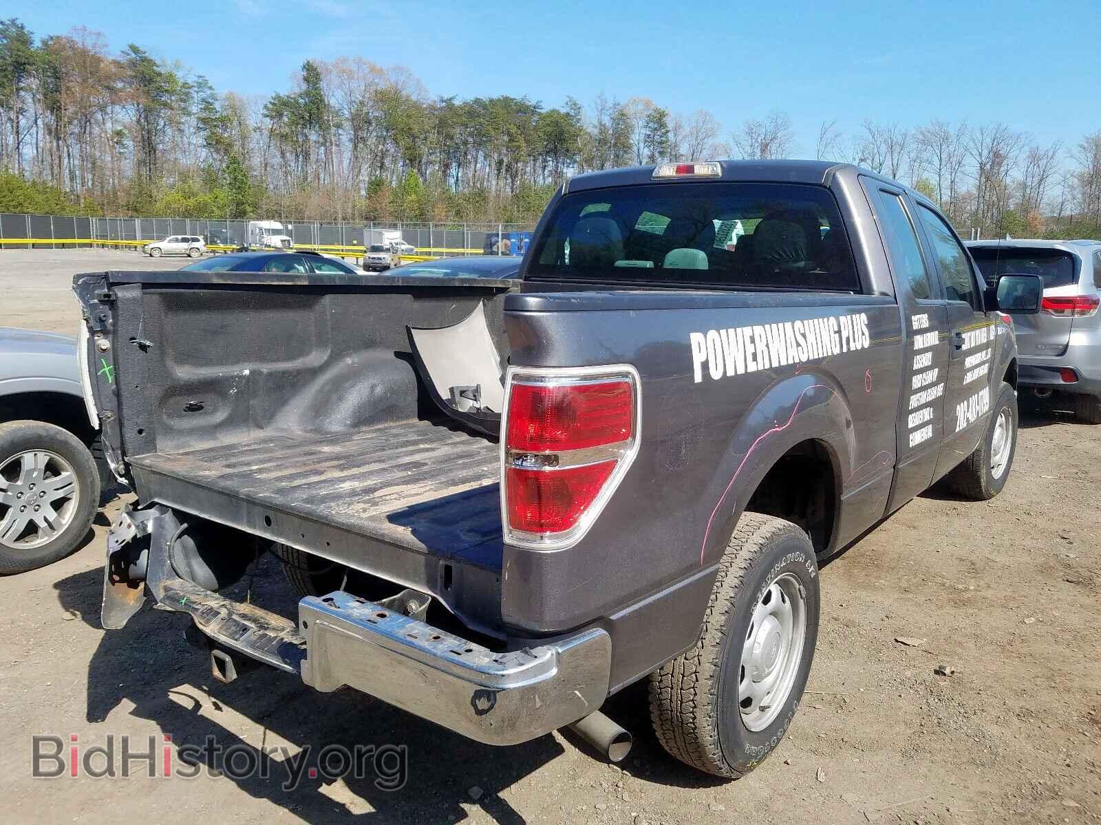 2013 FORD F150 - VIN: 1FTEX1CM6DFD95195 - Фото 4