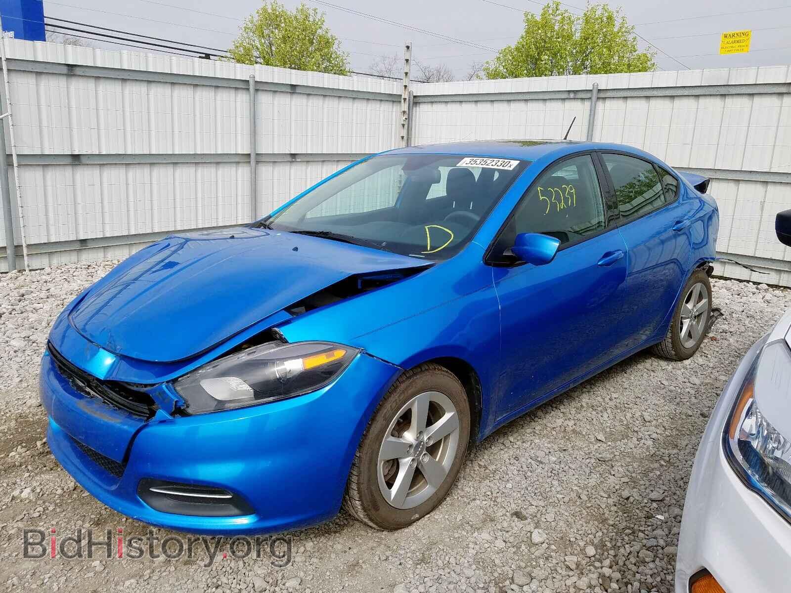2015 DODGE DART - VIN: 1C3CDFBB1FD362430 - Фото 2