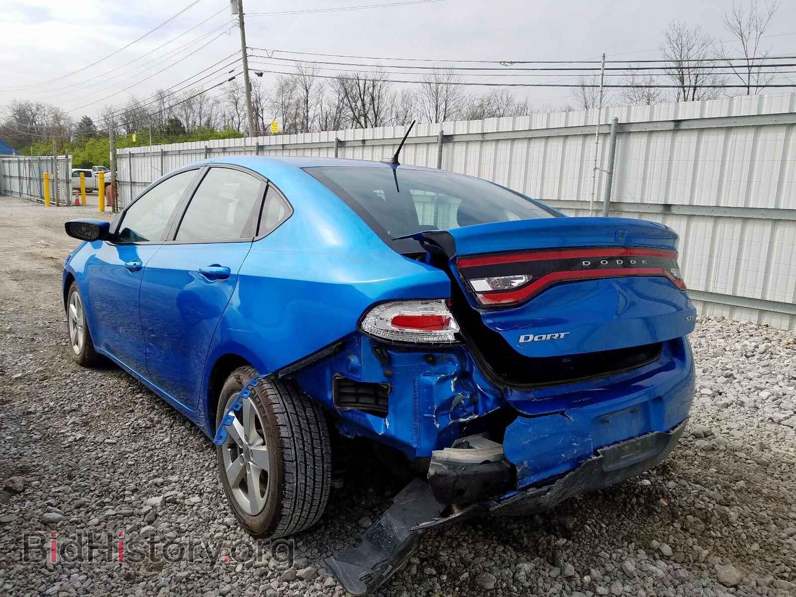 2015 DODGE DART - VIN: 1C3CDFBB1FD362430 - Фото 3
