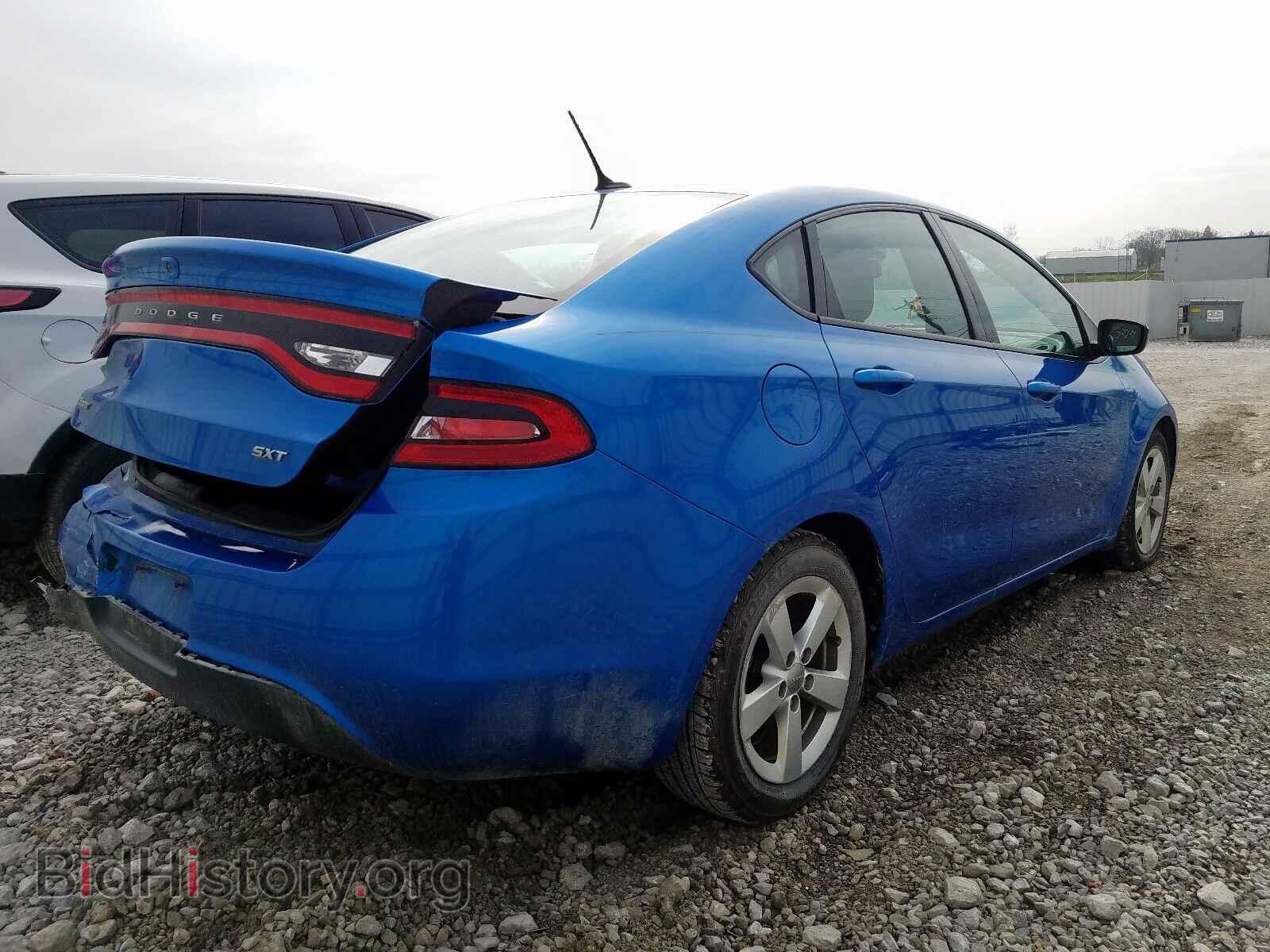2015 DODGE DART - VIN: 1C3CDFBB1FD362430 - Фото 4