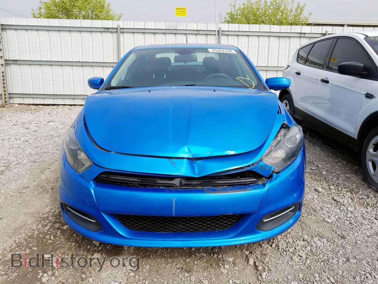 2015 DODGE DART - VIN: 1C3CDFBB1FD362430 - Фото 9