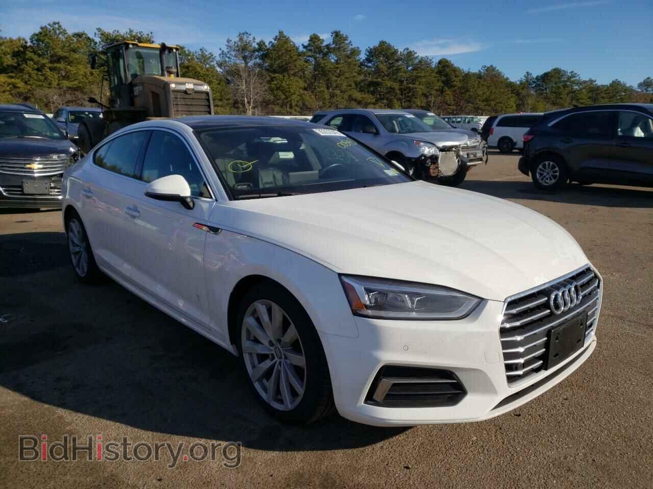 Photo WAUBNCF58JA005437 - AUDI A5 2018