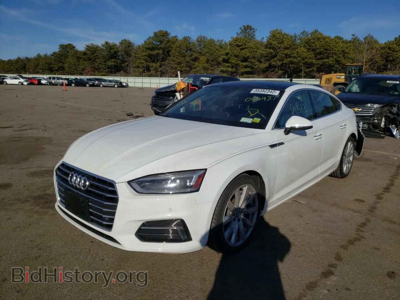 2018 AUDI A5 - VIN: WAUBNCF58JA005437 - Фото 2