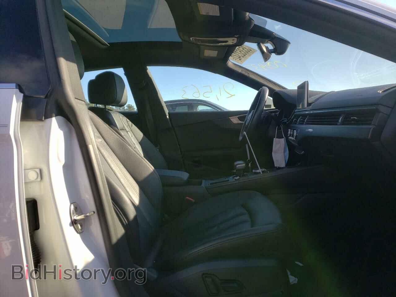 2018 AUDI A5 - VIN: WAUBNCF58JA005437 - Фото 5