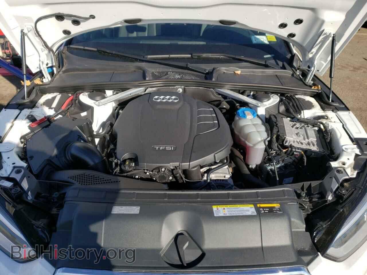2018 AUDI A5 - VIN: WAUBNCF58JA005437 - Фото 7