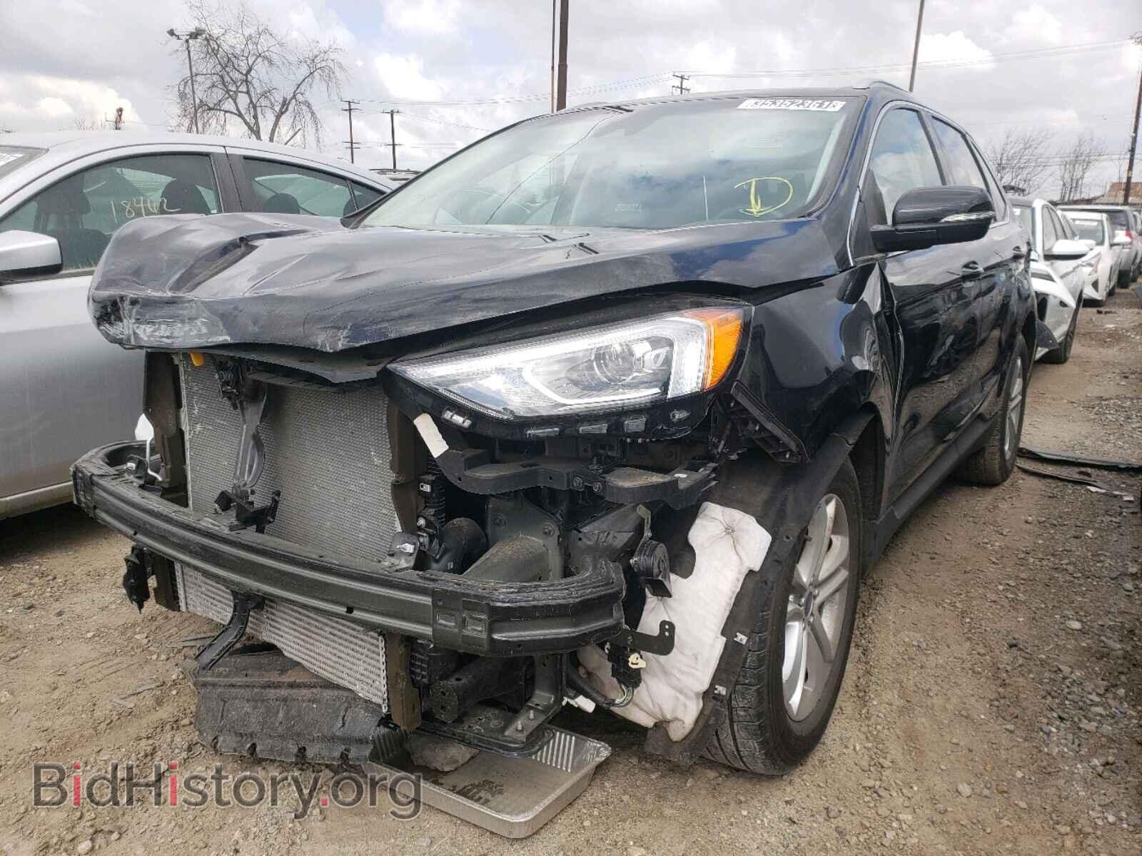2019 FORD EDGE - VIN: 2FMPK4J92KBB90118 - Фото 2