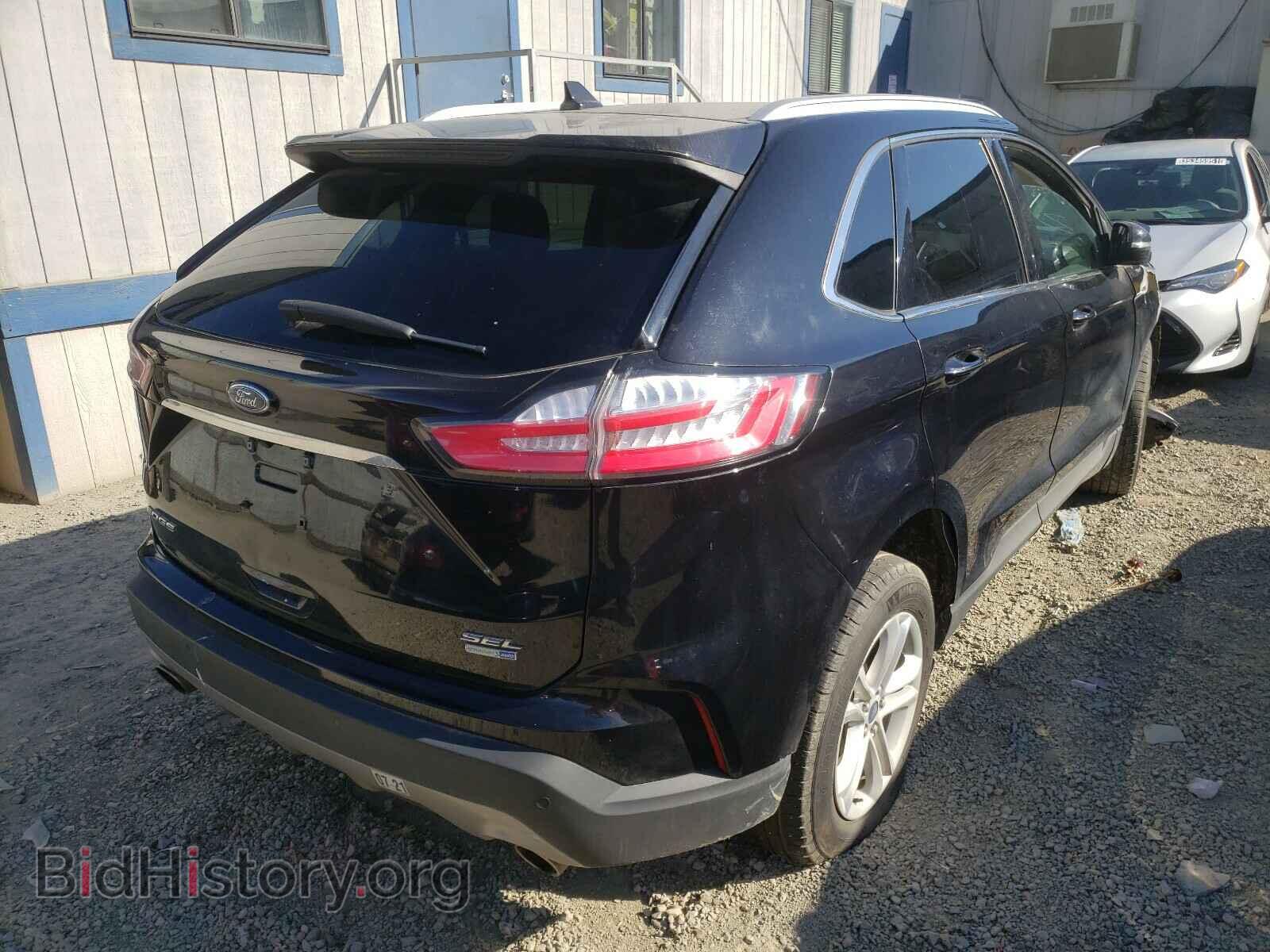 2019 FORD EDGE - VIN: 2FMPK4J92KBB90118 - Фото 4