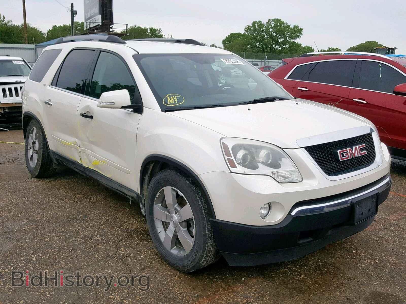 Photo 1GKKVRED3CJ358478 - GMC ACADIA SLT 2012