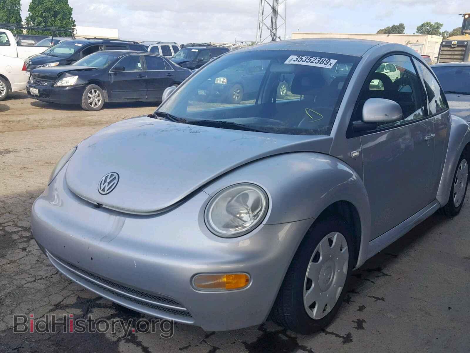 2000 VOLKSWAGEN BEETLE - VIN: 3VWBC21C7YM490964 - Фото 2