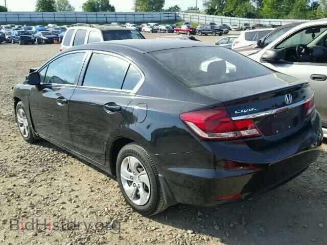 2013 HONDA CIVIC - VIN: 19XFB2F50DE035203 - Фото 3