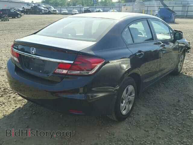 2013 HONDA CIVIC - VIN: 19XFB2F50DE035203 - Фото 4
